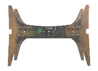 9613123101 + 9603121088 + 9603121188 Frame Crossmember MERCEDES Antos