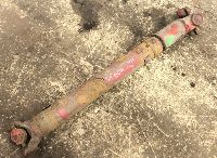 1758546 Propeller shaft P500 L=700 Ø57x164mm for SCANIA P,G,R,T