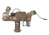 1895939 Steering Knuckle, Front Axle, Drum Brake LH SCANIA 4, P, G, R, T