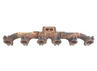9061421101 + 9061421201 x2 Exhaust Manifold L=R MERCEDES
