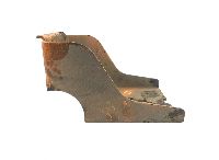 500347105 Air spring bracket, Tag axle L=R for IVECO Stralis