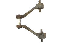 0820352044x2+0870375075 Trailing Arm,Wheel Suspension,Front axle SOLARIS