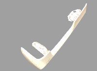 20940790 Cabin Side Spoiler, Lower Right VOLVO