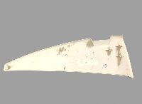 1062873 Cabin Side Spoiler, Upper Right VOLVO FH4, FM4