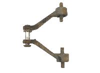 0820352044x2+0870375075 Trailing Arm,Wheel Suspension,Front axle SOLARIS