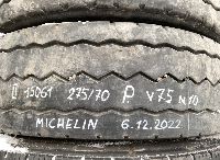 275/70R22.5 Tyre with rim;  1pcs