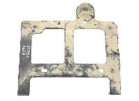 82611080 Mudguard Bracket, Front Axle, Front Right VOLVO