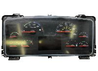 23519656 Instrument Cluster Continental (km/h, mph) VOLVO