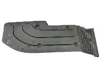 25552217 Air intake pipe assembly with  сorrugated air duct Volvo