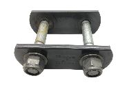 20582063 Shackle set, front axle, rear