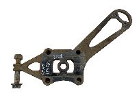 41296115 Shock Absorber Bracket, Tag Axle Lower Left for IVECO Stralis