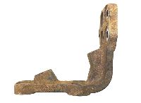 41022893  V -Control Arm Bracket, Rear axle, L=R for IVECO STRALIS