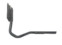 5801272562  Mudguard Bracket, Front Axle, Rear Left for IVECO Stralis