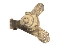 81413010269 Torque Rod Bracket w/Bogie Bearing, Rear Axle LH=RH MAN TGS