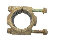 81437180058 x2 Stabilizer Bar Bracket, Drive Axle Lower L=R MAN