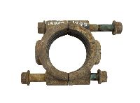 81437180058 x2 Stabilizer Bar Bracket, Drive Axle Lower L=R MAN