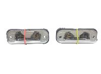 K12813  Licence Plate Lamps Set 2pcs HELLA, VDL
