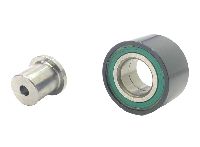 20863547 +20781330 Belt tensioner pulley with shaft, Alternator VOLVO B9