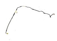 01200802 Exhaust Brake Cylinder Air Pipe for VOLVO B12B