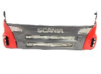 1543607+2008861 Grille panel, bonnet, complete SCANIA P -series to 2009
