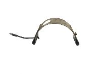 1724860 Air Tank Strap R=103mm SCANIA P, G, R, T-Series, 4-Series