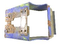 500347105 Air spring bracket, Tag axle L=R for IVECO Stralis