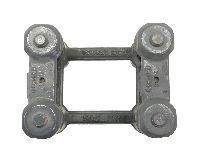 1875659 + 1894884 x2  Battery Box Bracket DAF CF450