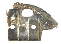 1807074 Silencer, Under Engine LH SCANIA P, G, R, T - series