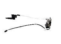 9437200735 + 0007250107 Door Lock w/ Door Inner Handle, Right; MERCEDES