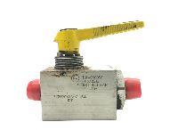7723G16YMM High Pressure Alternative Fuel Service Ball Valve 450Bar HOKE