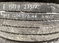 275/70R22.5 Tyre with rim;  1pcs