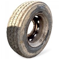 275/70R22.5 Tyre with rim;  1pcs