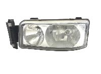 81251016633 Headlamp, left - 2xH7 1XW5W H21W MAN TGS, TGX, LIONS CITY