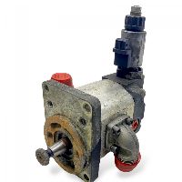 0511625311 Cooling Fan Hydraulic Motor SOLARIS