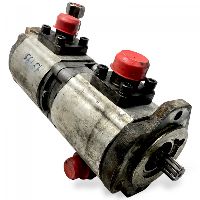 0517765016 + 1517223318 Cooling Fan Hydraulic pump assy for SOLARIS