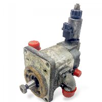0511625311 Cooling Fan Hydraulic Motor SOLARIS