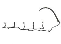 2076574 Cooling System, Bleeding Pipe SCANIA F, K, N-Series