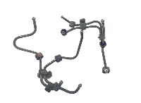 77700807 Set Of Fuel Injector Pressure Pipes OPTARE SOLO