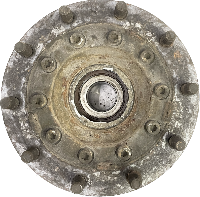 2603321 + 1889543 Wheel Hub Front/Tag Axle L=R SCANIA F,K,N 4-Series Bus