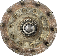 2603321 + 1889543 Wheel Hub Front/Tag Axle L=R SCANIA F,K,N 4-Series Bus