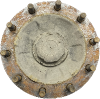 85107750 + 3092710 Wheel Hub, Disc Brake Front/Tag Axle VOLVO FH16