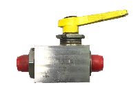 7723G16YMM High Pressure Alternative Fuel Service Ball Valve 450Bar HOKE
