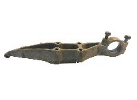 9743281241 Stabilizer Bar Bracket, Drive Axle Lower Left MERCEDES Atego