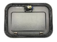 9608300442 + 0058208242 Roof Hatch, Electric MERCEDES Actros, Atego,Axor