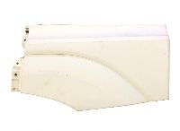 9608849975 Mudguards extension, left MERCEDES Actros MP4