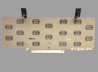 1733299 + 1659837 + 1659838  Bed Frame Lower DAF  XF105