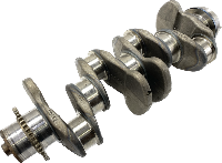 9060301102 +9060520703 Crankshaft Assembly OM902, OM906 Mercedes-Benz
