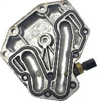 0001883402 Engine oil cooler cover OM904 MERCEDES Atego OPTARE