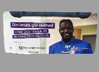 6287500275 + 6287500244 Bus Rear Hatch for MERCEDES CITARO