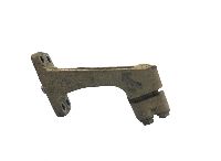 6283260563+6283260060 Stabilizer Bar Bracket,Drive Axle Low R=L MERCEDES